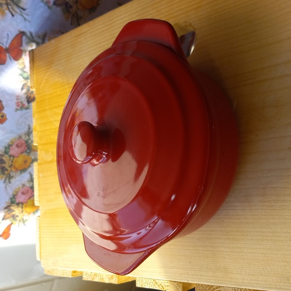 Petite Maison Red pot - Picture 2 of 4